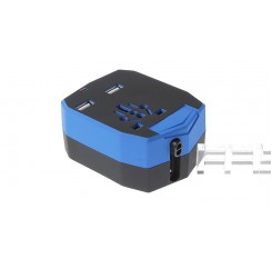 All-in-One Universal International Power Adapter Charger