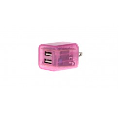 5V 2.1A/1.0A Dual USB Power Adapter (US Plug)