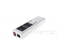 4-Port USB 2.0 Hub Charger w/ Socket-Outlets for Cellphones/Tablet PCs