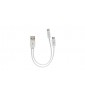 2-in-1 USB to 8-pin + Micro USB Data / Charging Cable