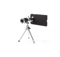 12X Mobile Phone Telephoto Lens w/ Tripod for Samsung Galaxy S6