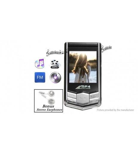 1.8'' LCD MP3 MP4 Music Media Player (16GB/US)