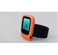 Clip-on 1.45" TFT Sports MP3 Player w/ Wristband
