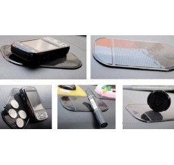 Car Auto Glue-free Sticky Anti-Slip Silicone Pad (10-Pack)