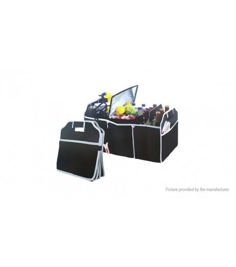 Multi-functional Foldable Car Trunk Storage Organizer Box