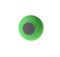 BTS-06 Water Resistant Mini Bluetooth V3.0 Speaker w/ Microphone