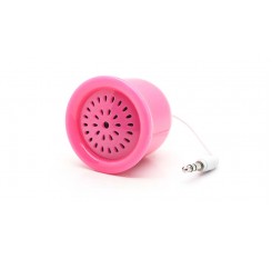 Bell Style Hi-Fi Mini Rechargeable Wired Speaker
