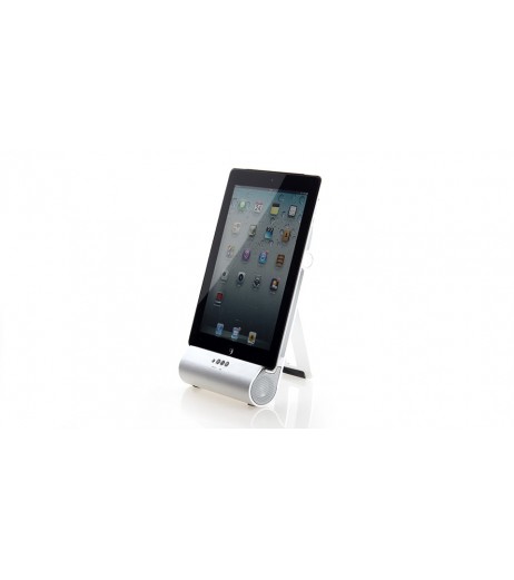 Foldable Stand Speaker Charger Dock Combo for iPhone & iPad